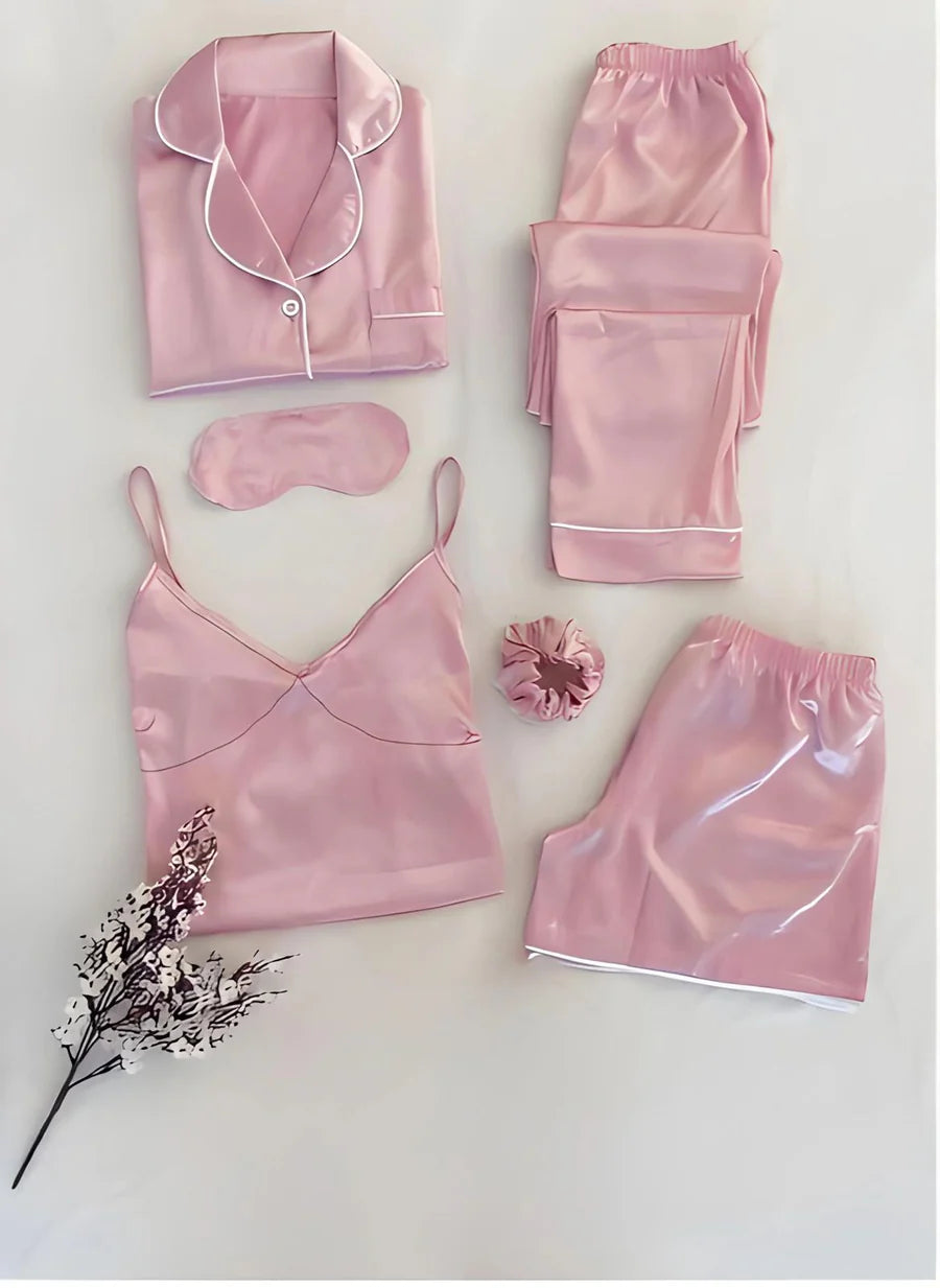 🎁Last Day 49% OFF - 6 IN 1 SILK SET